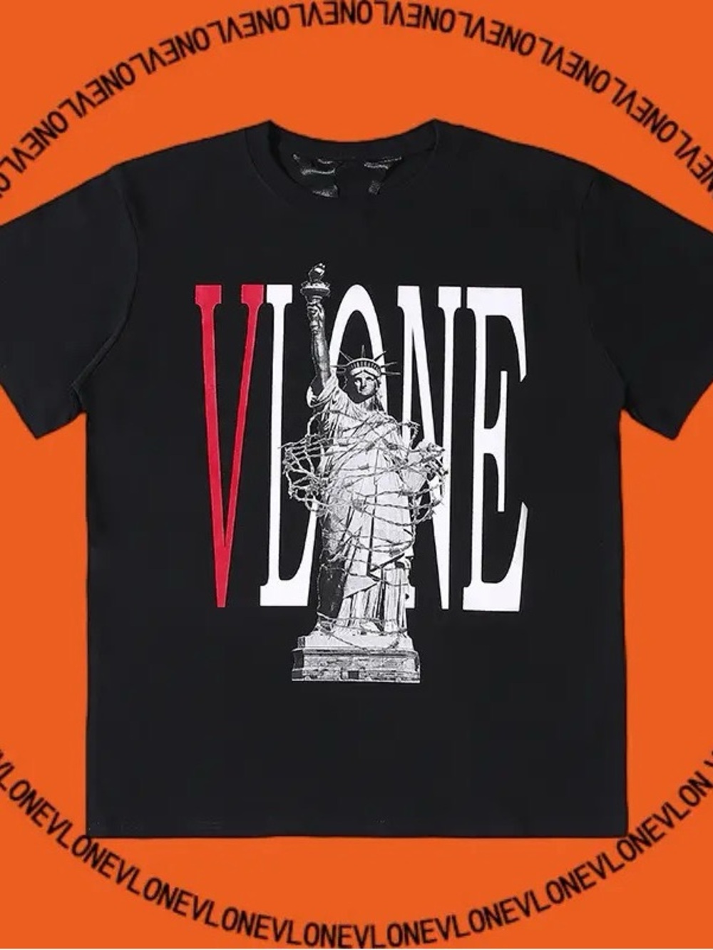 Vlone Statue of Liberty T-shirt